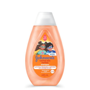 Shampoo Para Cabelos Cacheados Johnson's Baby Cachos Dos Sonhos 400ml