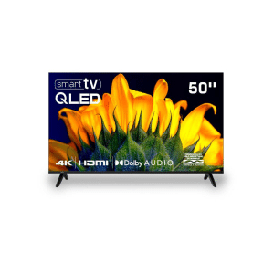 Smart TV HQ QLED 50 Polegadas HQ-QLED50SM 4K Wi-Fi Bluetooth Dolby Audio Apps Netflix YouTube e Prime Video 3 HDMI