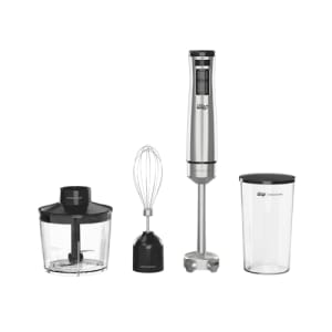 WAP Mixer Elétrico 3 em 1 com Processador, Miniprocessador e Batedor de Clara em Inox Prosdócimo WM1 1000W 220V