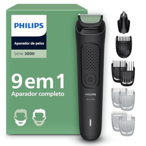 Aparador de Pelos Philips All-in-One 9 em 1