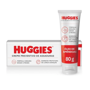 Creme Preventivo Assaduras Huggies 80g