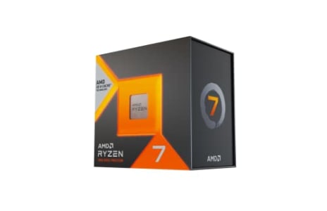 AMD Processador de desktop Ryzen 7 7800X3D 8 núcleos, 16 threads