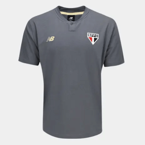 Camisa São Paulo 2526 Viagem New Balance Masculina - Tam P e M