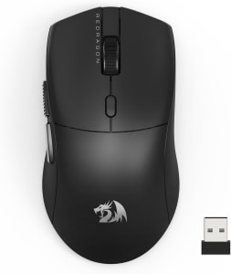 Mouse Gamer Redragon Neva Pro Preto Ultraleve 54g PAW3395 26000 DPI M815-PRO