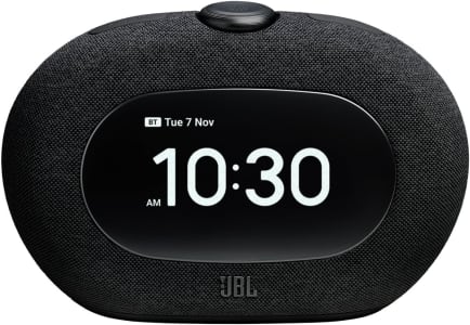 JBL, Caixa de Som com Rádio-relógio FM, Horizon 3, 5 W RMS, Bluetooth, USB-C - Preto