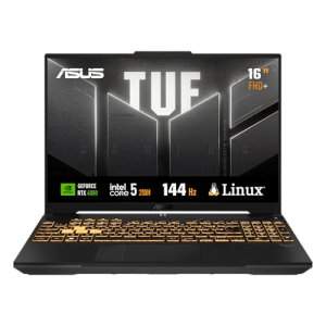 ASUS TUF Gaming F16 Intel Core 5 RTX 4050 8 GB 512 GB SSD KeepOS,16.0'' FHD Mecha Gray - FX607VU-RL054