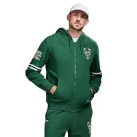 Moletom Masculino NBA Verde Escuro Oficial