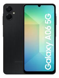 Smartphone Samsung Galaxy A06 5G 128GB, 4GB, IP54, Tela 6.7" - Preto