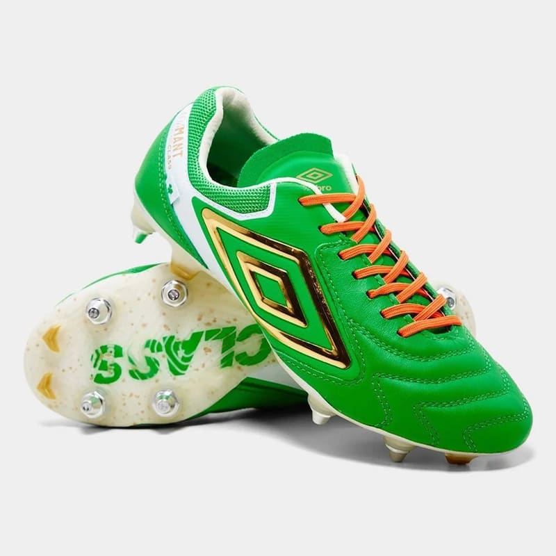 🚨 Chuteira Campo Umbro Adamant Master Class Pro SG Unissex