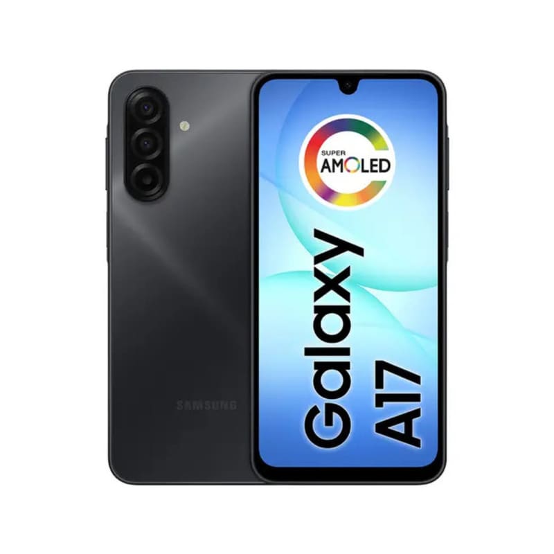 Smartphone Samsung Galaxy A17 4G 6.7 256GB 8GB Câmera Tripla