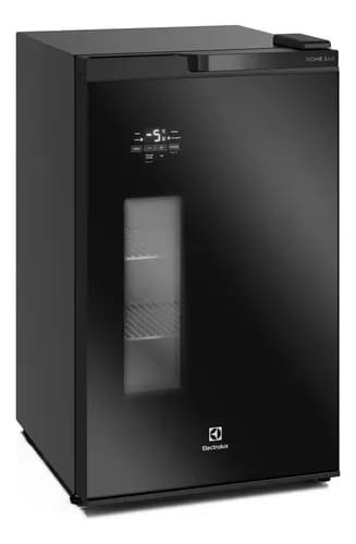 Cervejeira Home Bar Electrolux Frost Free 100L Porta de Vidro Preto EB100 - R$ 2.199