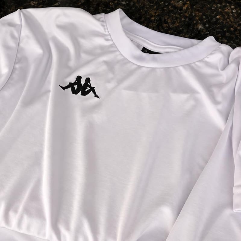 Camisa Kappa Fardamento Modena Masculina Preto