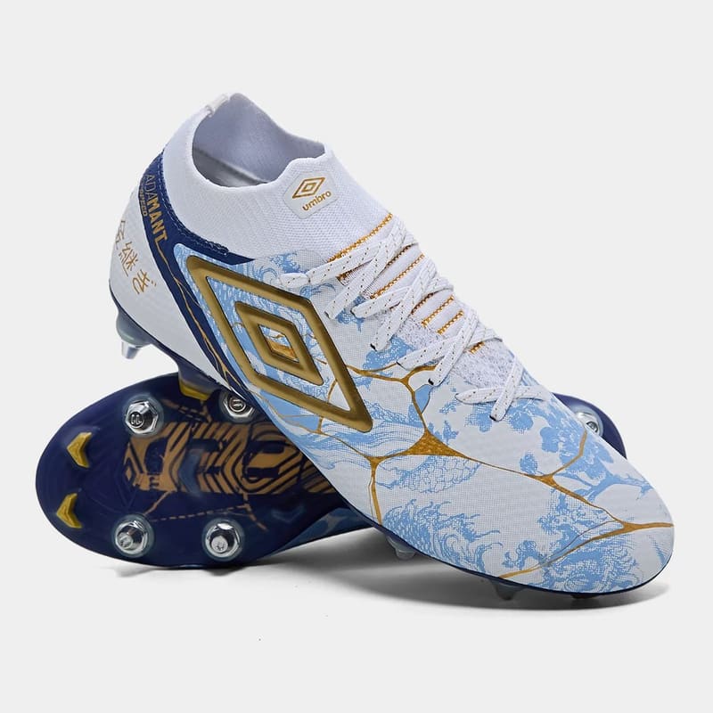 Chuteira Campo Umbro Adamant Top Speed Pro Sg Kintsugi Unissex